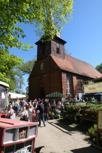 Bunte Meile 2024 - Bergstedter Kirche